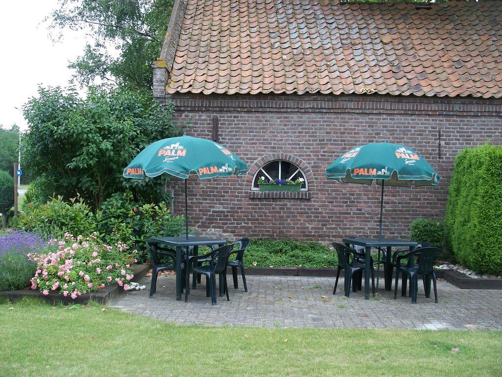 Bed and Breakfast Hoeve Heidonk Horn Экстерьер фото